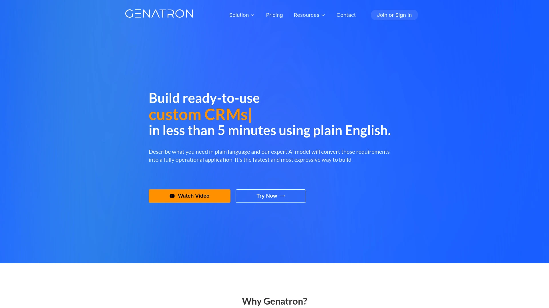 Genatron - AI Tool Ocean