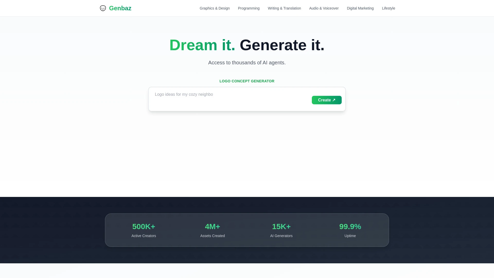 Genbaz - AI Tool Ocean