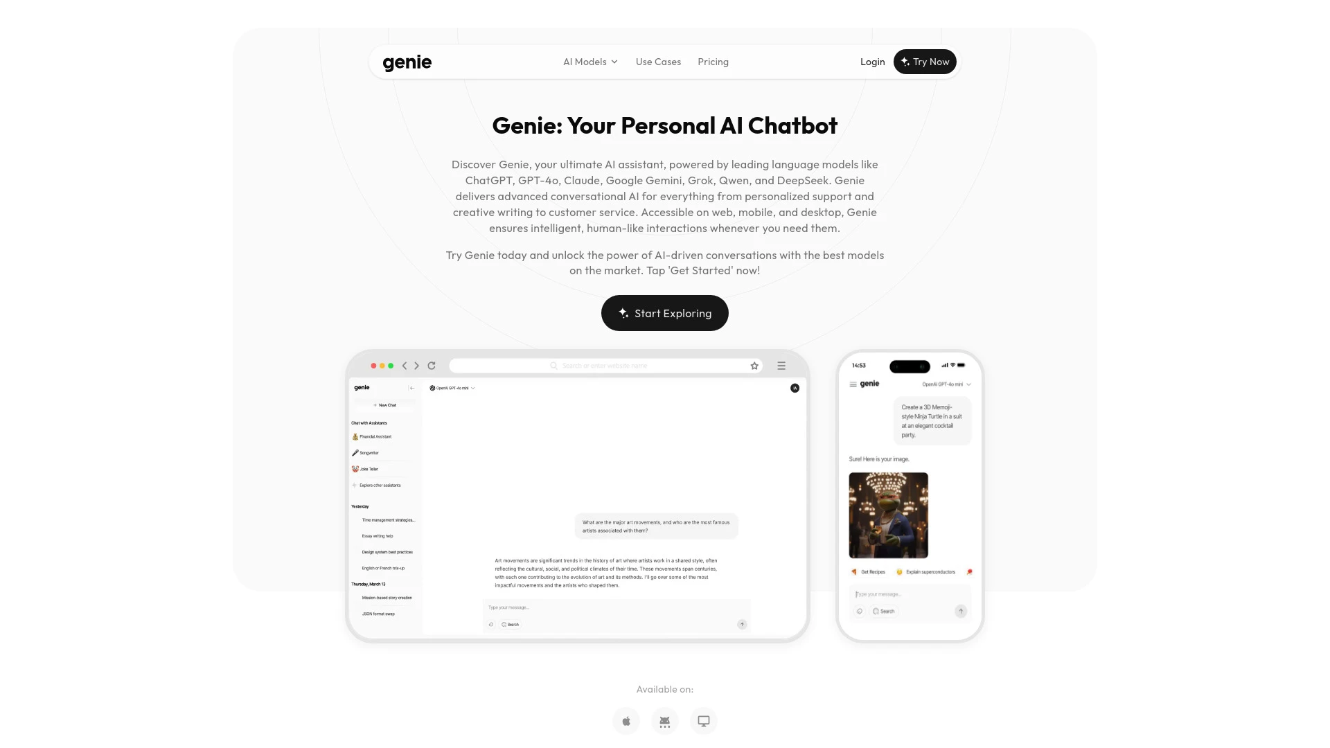 Genie AI - AI Tool Ocean