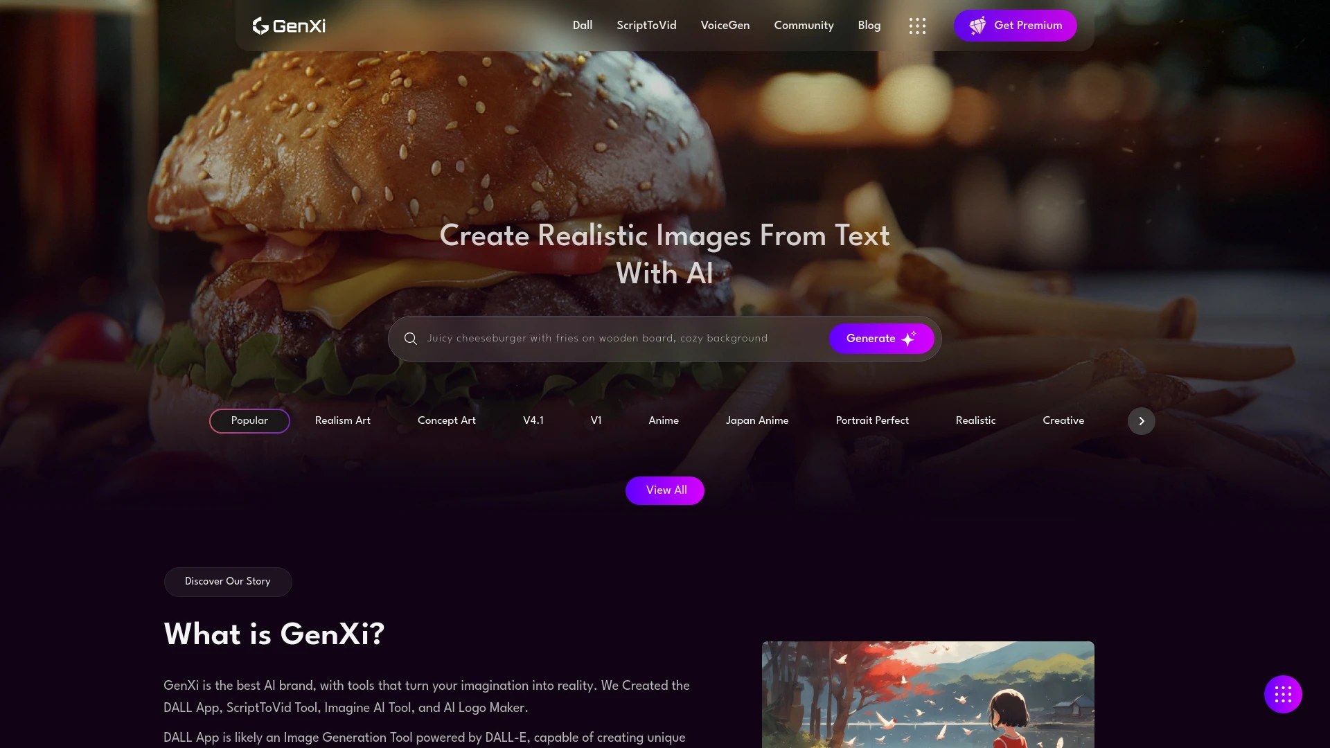 GenXi - AI Tool Ocean