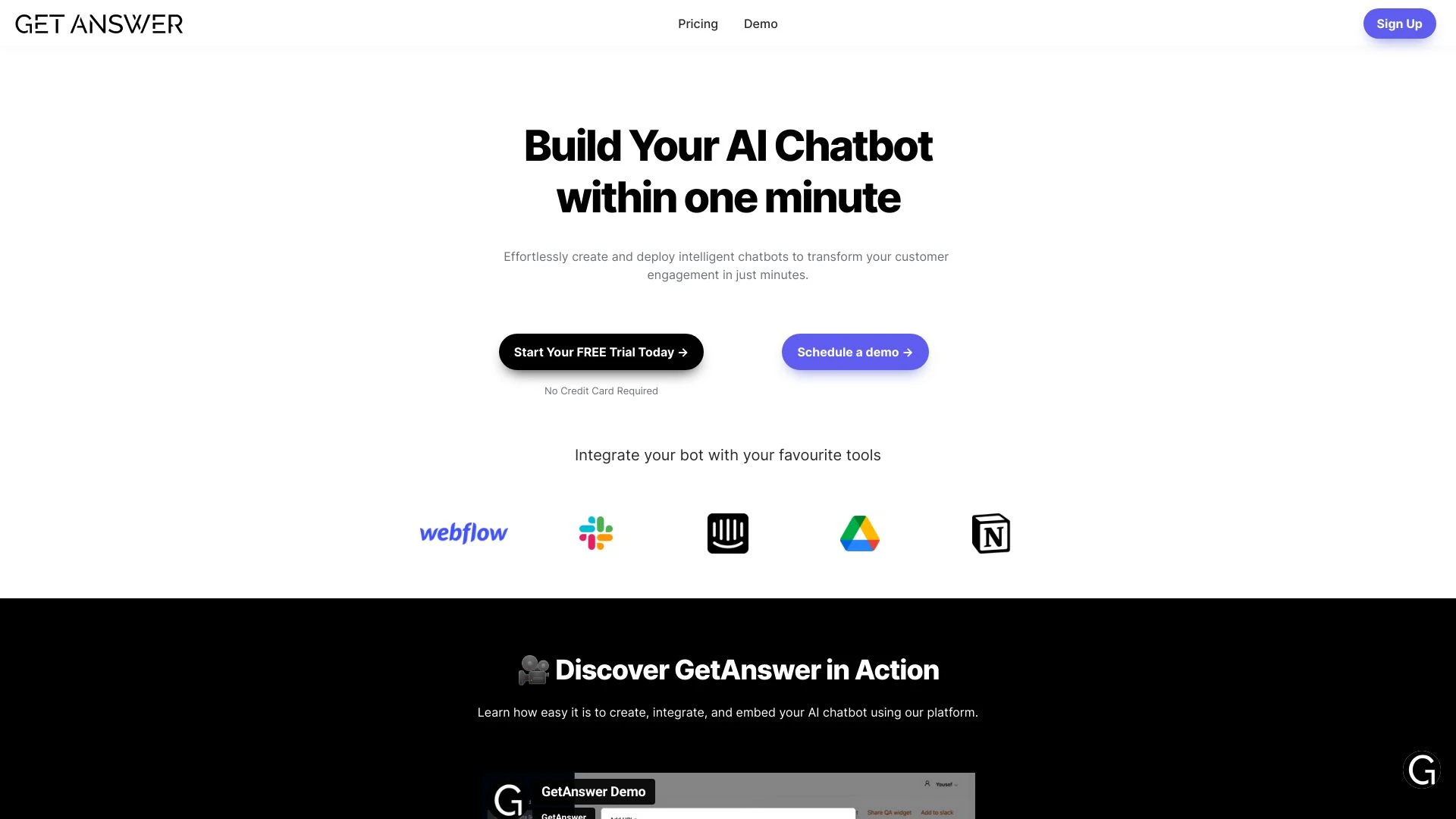 GetAnswer - AI Tool Ocean