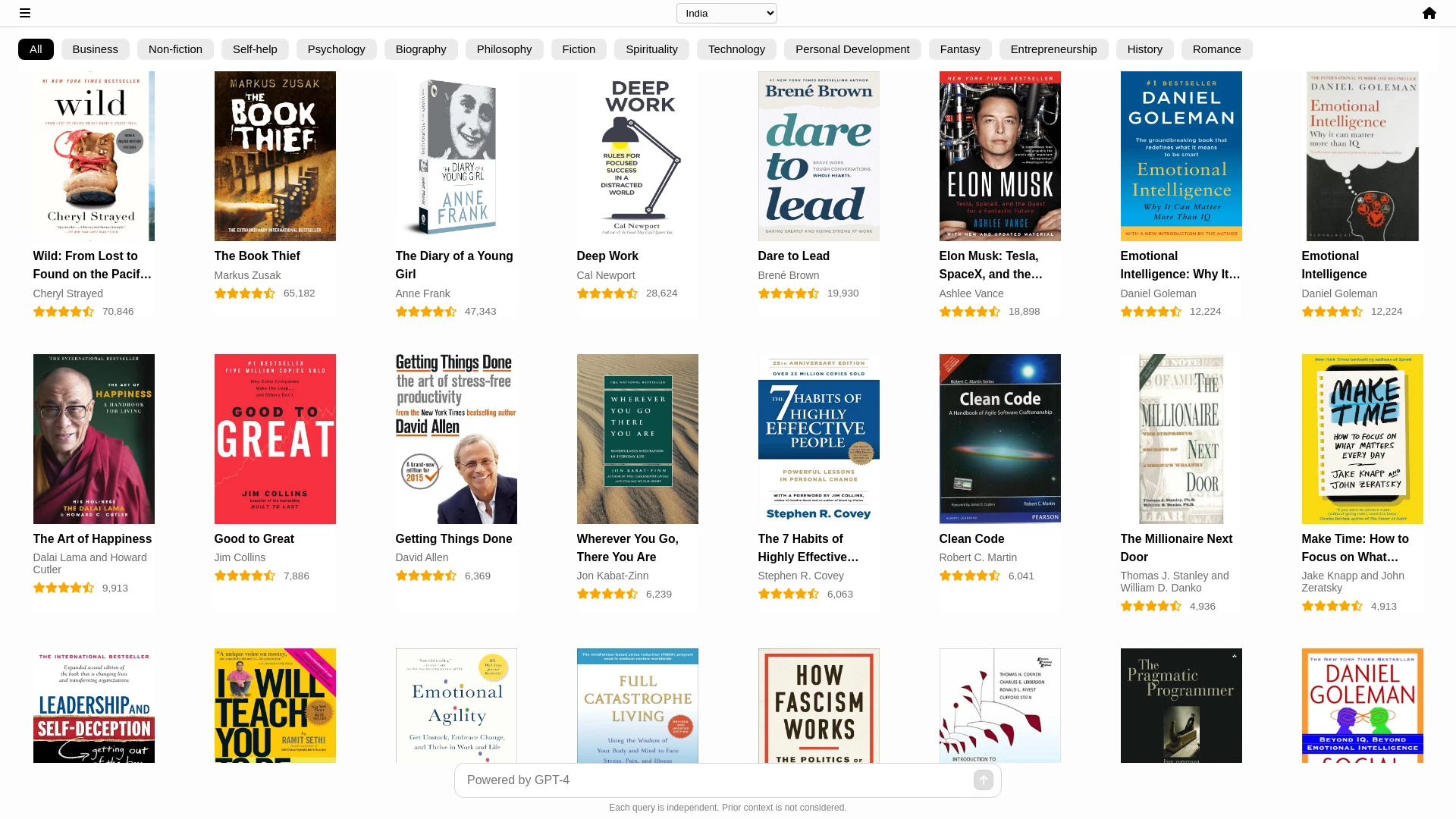 GetBooks.ai - AI Tool Ocean