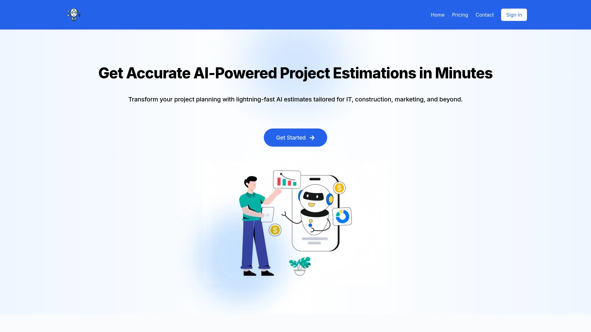 GetEstimate.ai - AI Tool Ocean