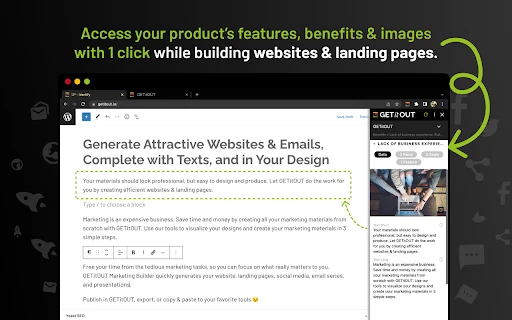 GETitOUT - Chrome Extension - AI Tool Ocean
