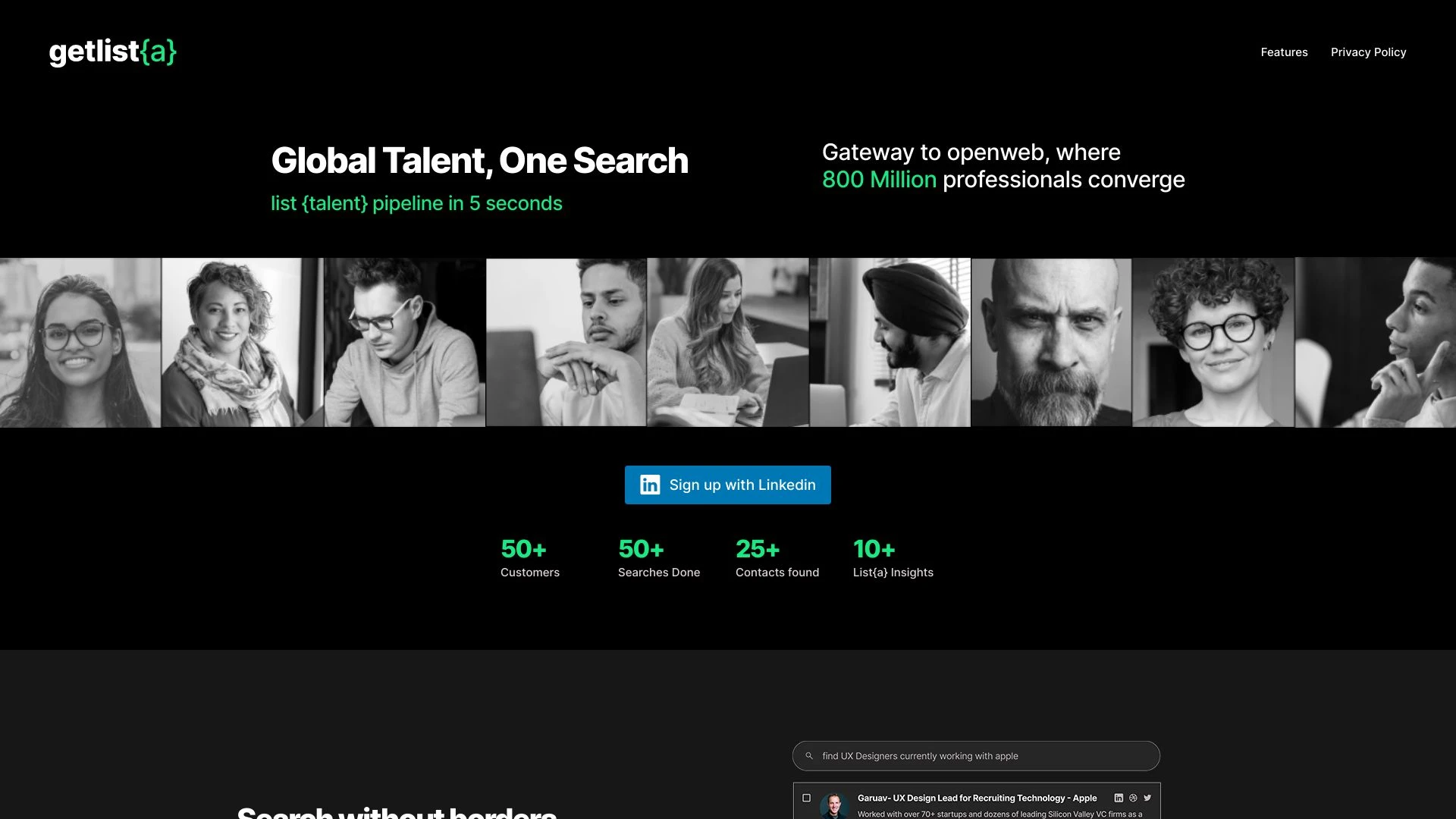 GetList{a} - AI Tool Ocean