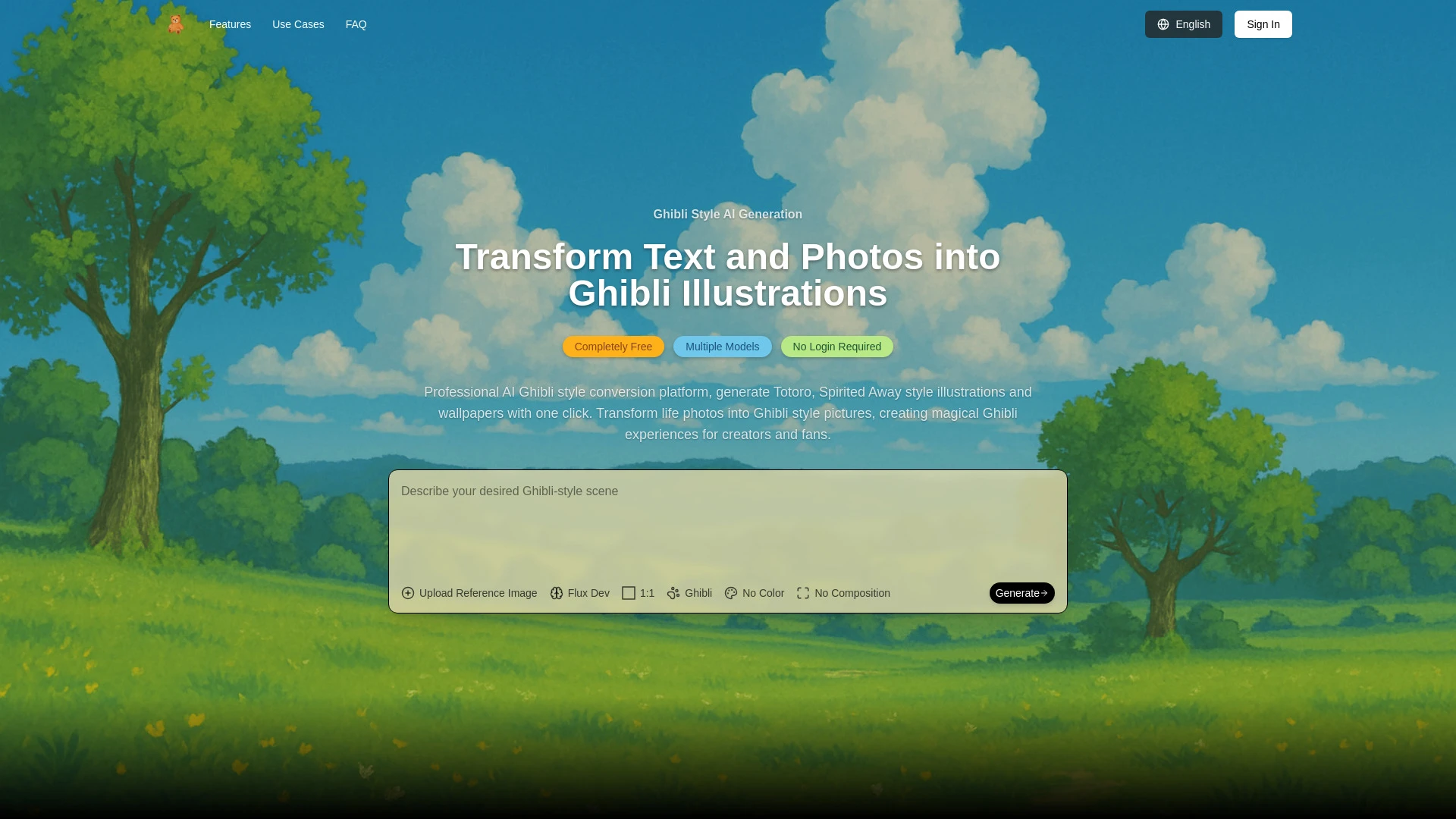 Ghiblio - AI Tool Ocean