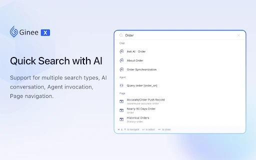 Ginee X - Chrome Extension - AI Tool Ocean