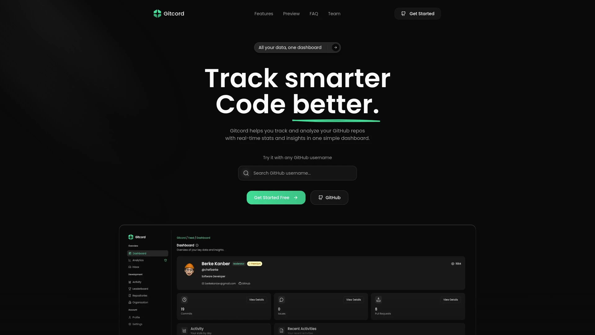 Gitcord - AI Tool Ocean