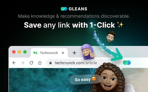 Gleans - Chrome Extension - AI Tool Ocean