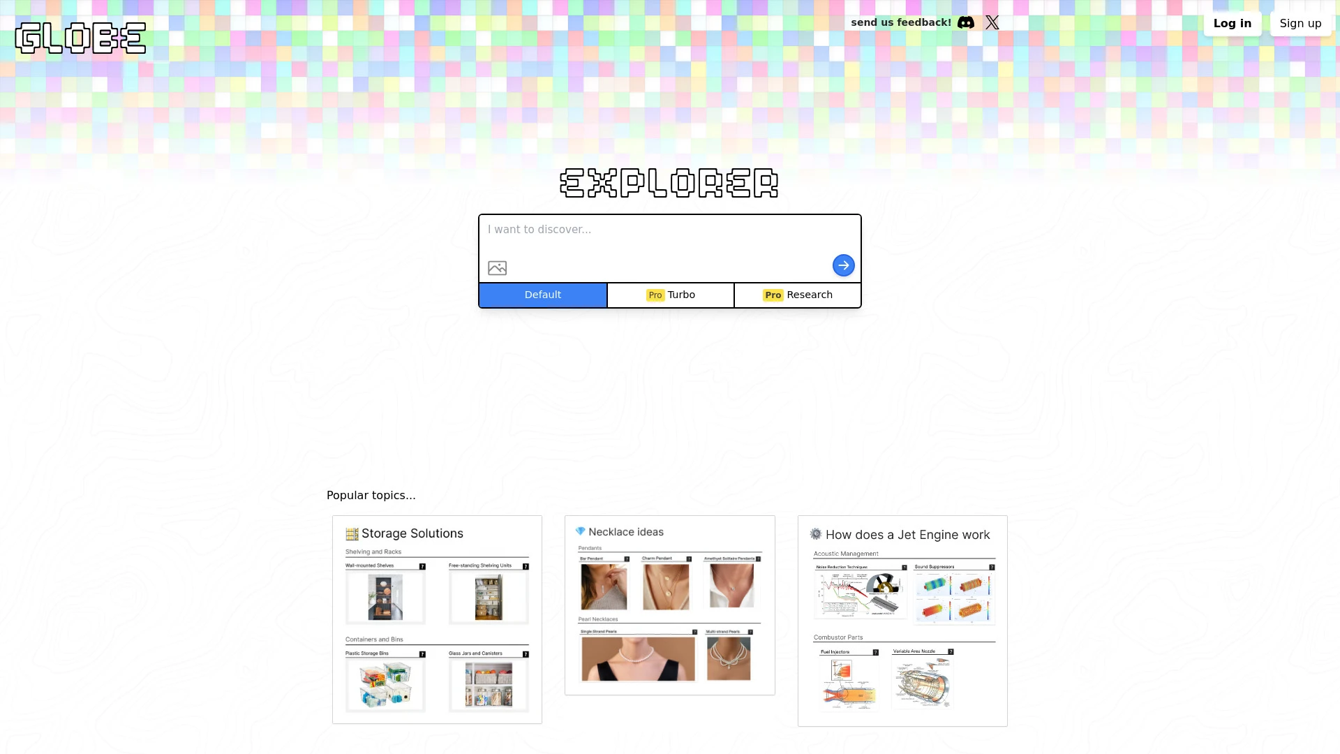 Globe Explorer - AI Tool Ocean