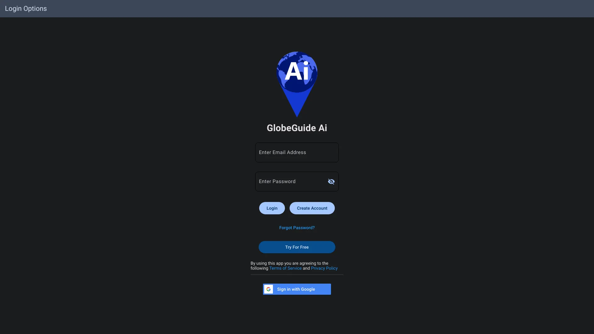 globe_guide_ai - AI Tool Ocean