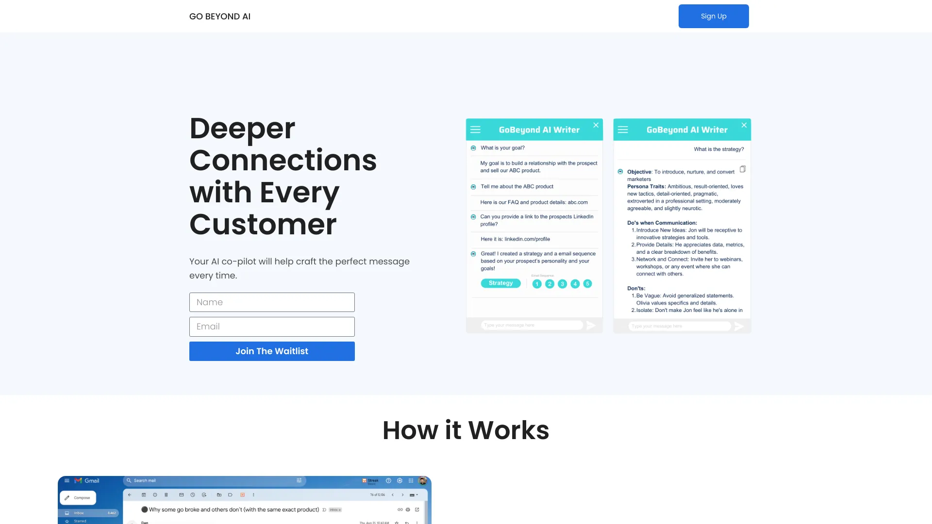 Go Beyond AI - AI Tool Ocean