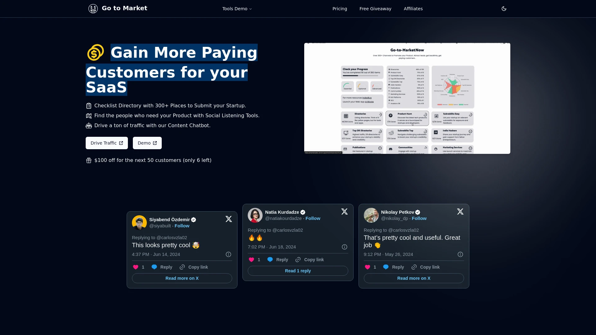 Go-to-Market Now - AI Tool Ocean