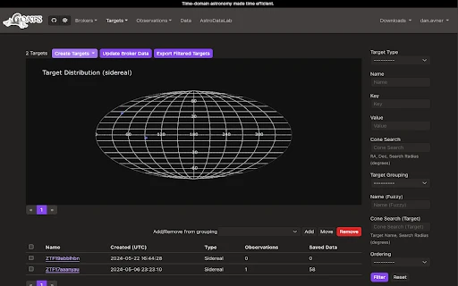 GOATS with ANTARES Integration - Chrome Extension - AI Tool Ocean