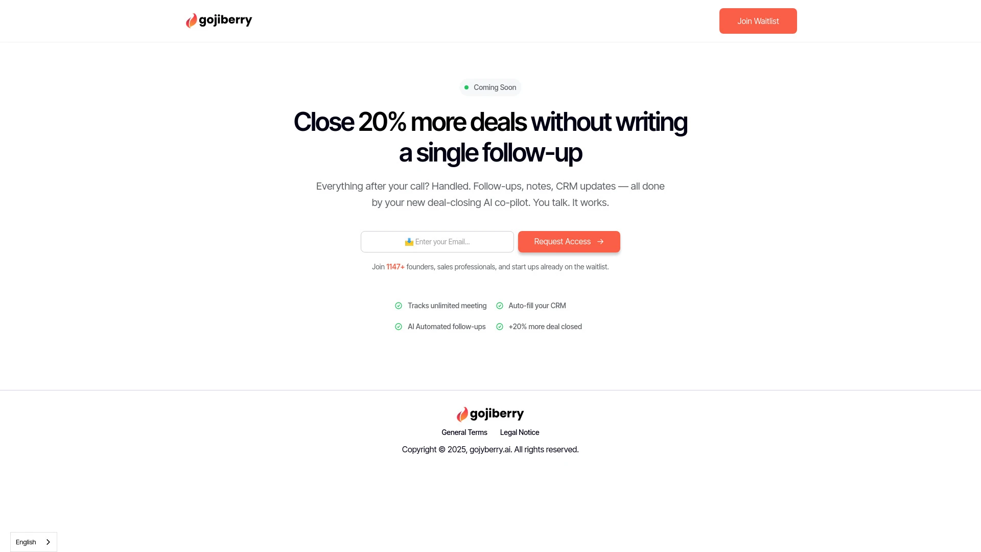 Gojiberry AI - AI Tool Ocean