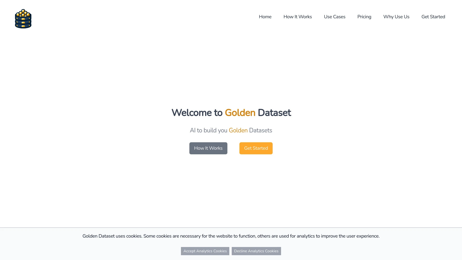 Golden Dataset - AI Tool Ocean