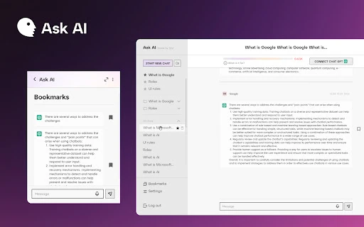 Google AI Search and Chat - Chrome Extension - AI Tool Ocean