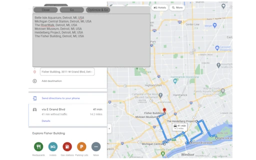 Google Maps Route Optimizer - Chrome Extension - AI Tool Ocean