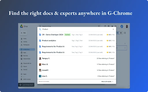 Google Workspace Extension - Chrome Extension - AI Tool Ocean