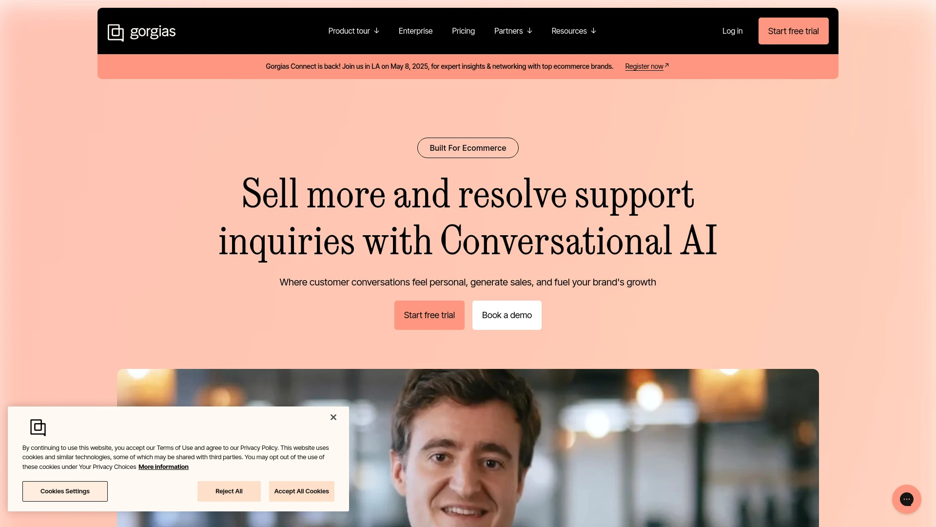 Gorgias - AI Tool Ocean