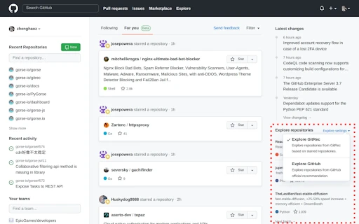 Gorse - Chrome Extension - AI Tool Ocean