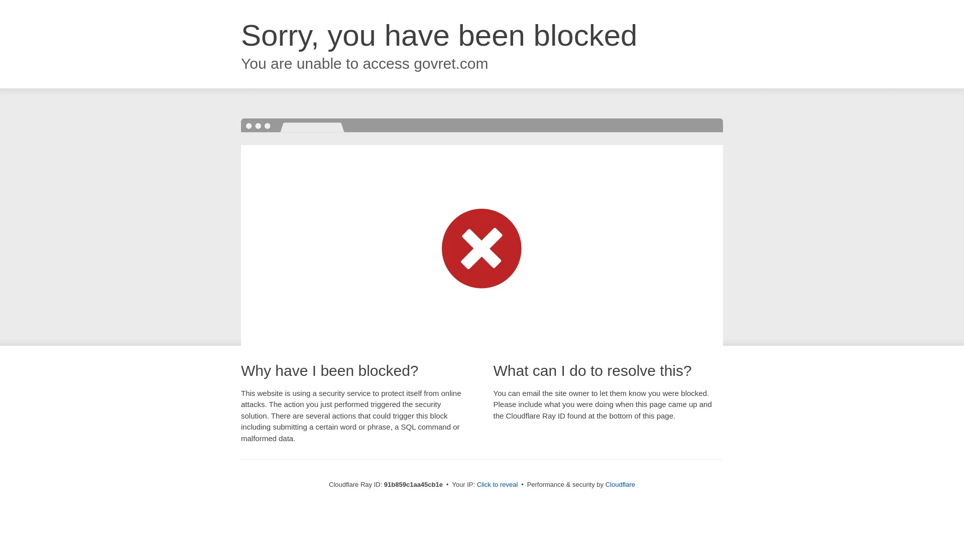 GovRet - AI Tool Ocean