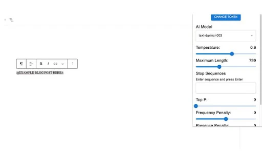 GPT-3 Anywhere - Chrome Extension - AI Tool Ocean
