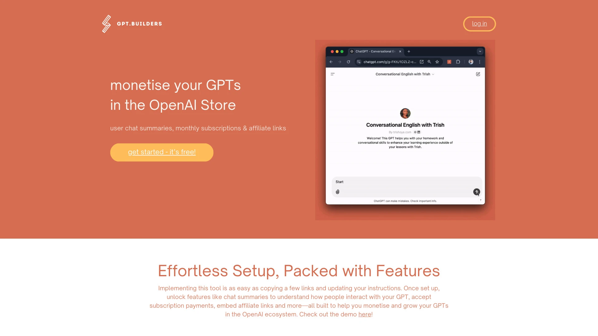 GPT Builder Tools - AI Tool Ocean