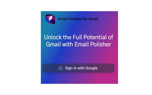 GPT Email Polish - Chrome Extension - AI Tool Ocean