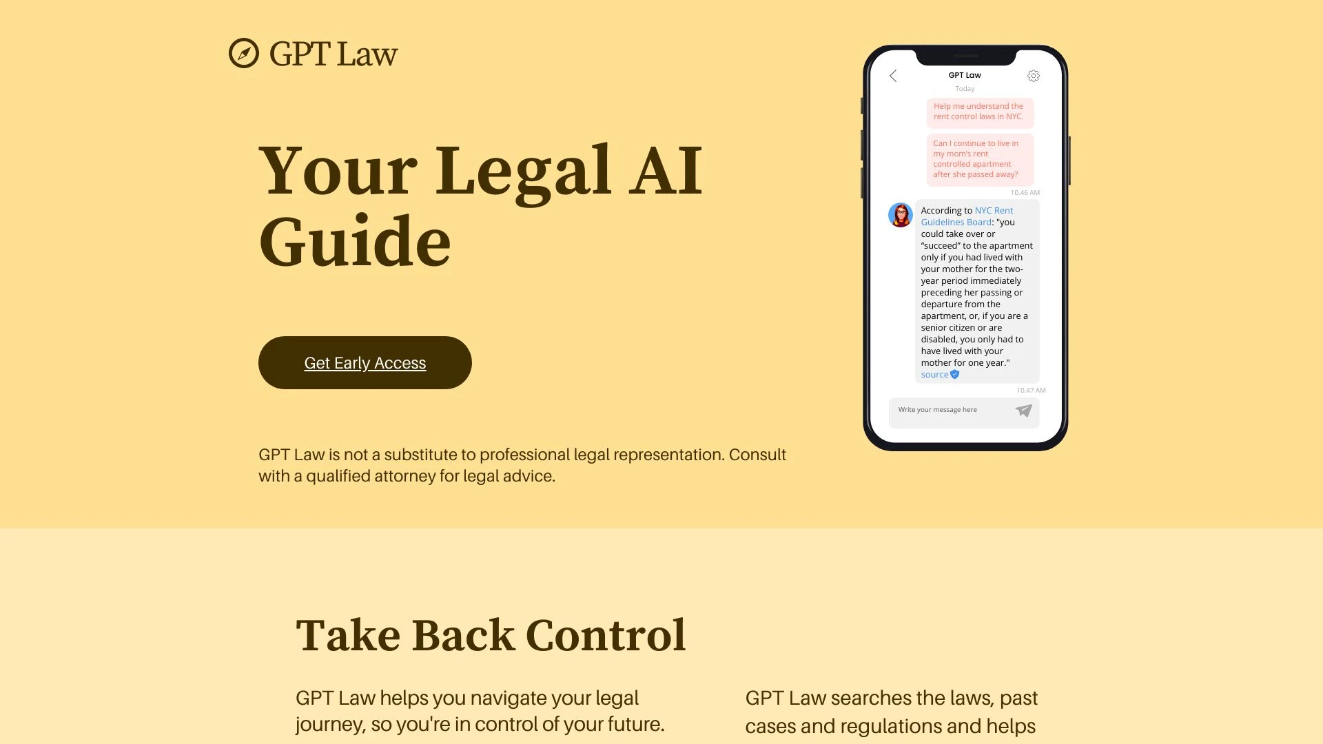 GPT Law - AI Tool Ocean