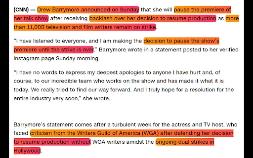 GPT Web Highlighter - Chrome Extension - AI Tool Ocean