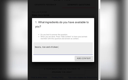 GPT3 Prompting and Feedback Tool - Chrome Extension - AI Tool Ocean
