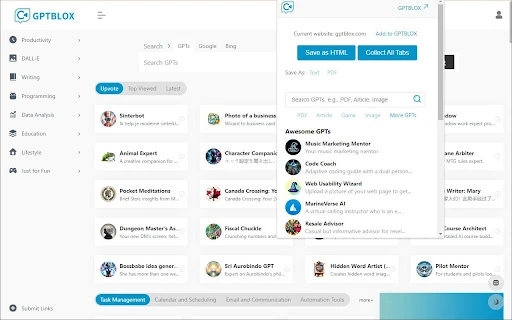 GPTBLOX - Chrome Extension - AI Tool Ocean