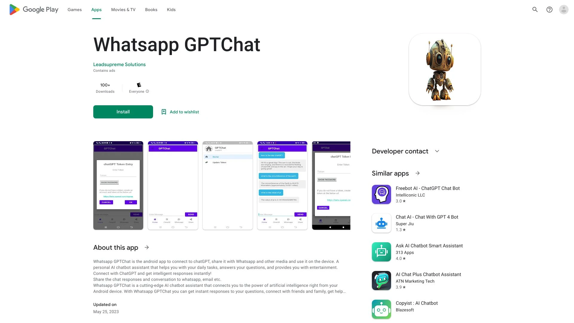 GPTChatBot - AI Tool Ocean