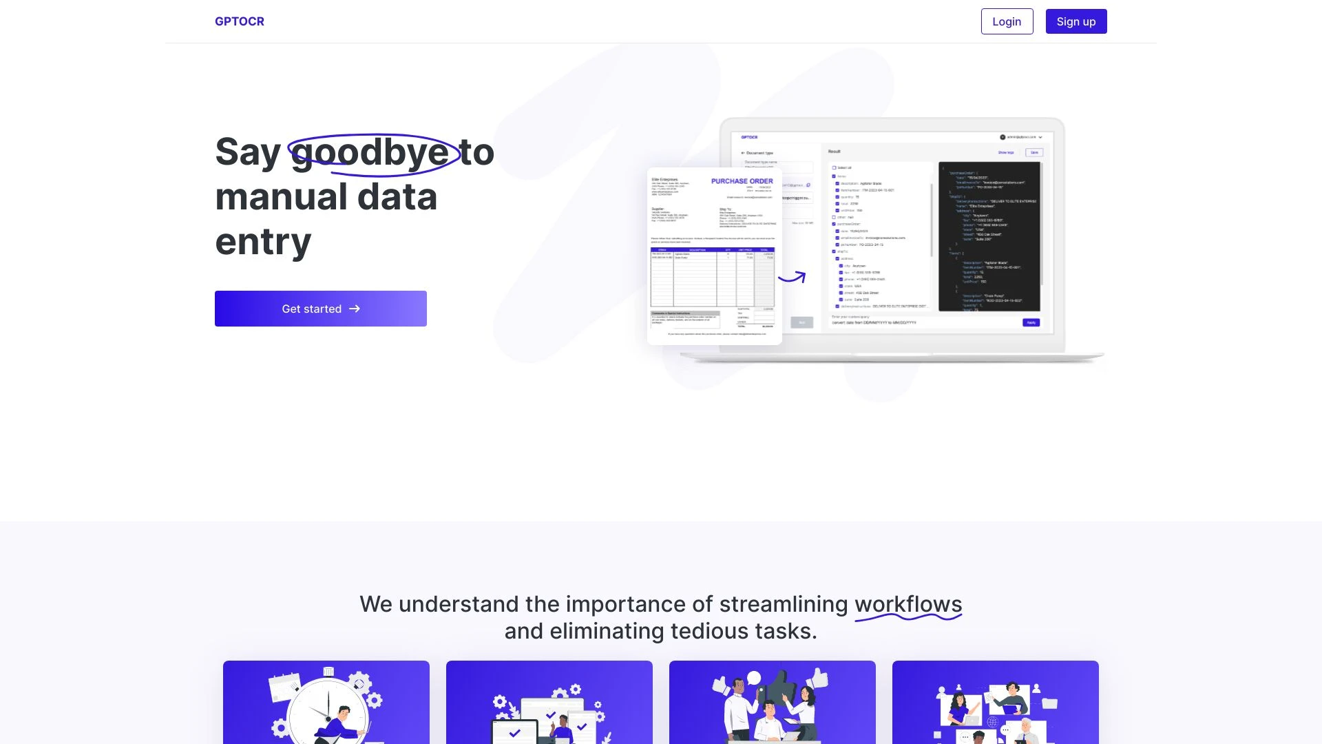 GPTOCR - AI Tool Ocean