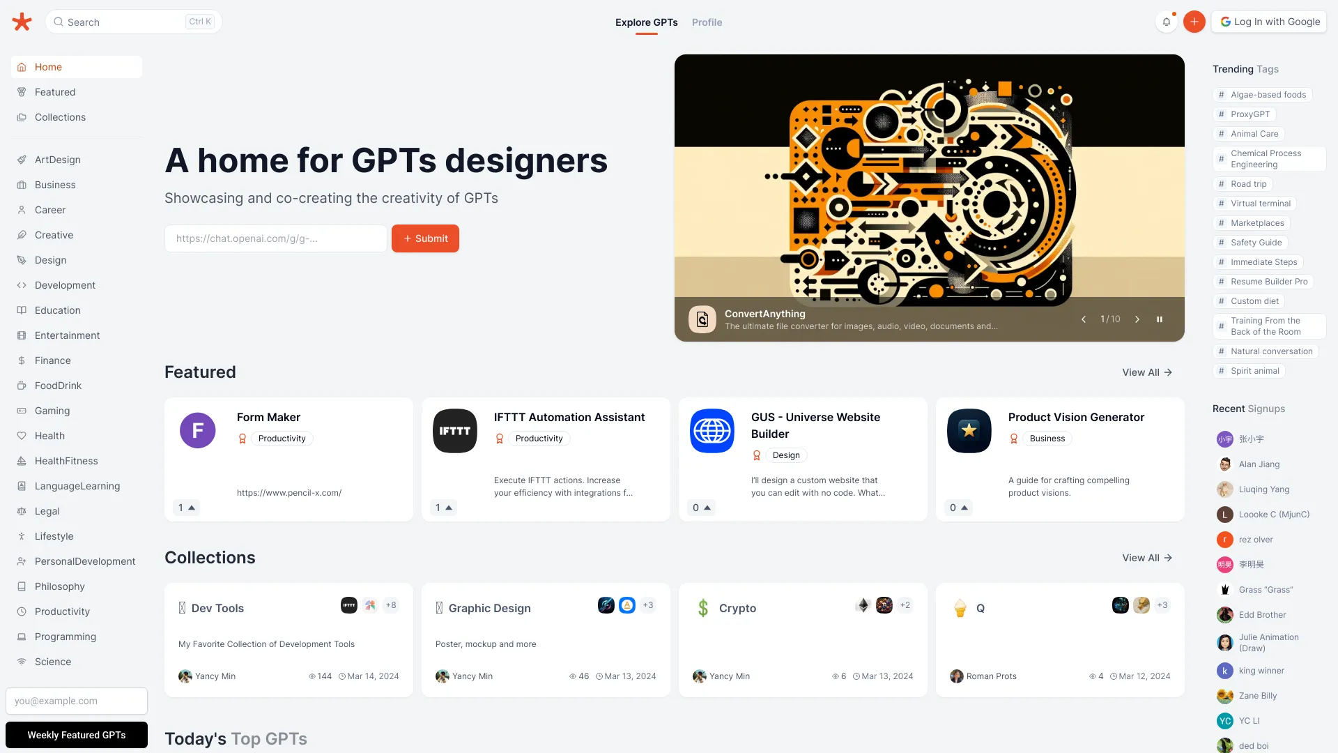 GPTs.Fan - AI Tool Ocean