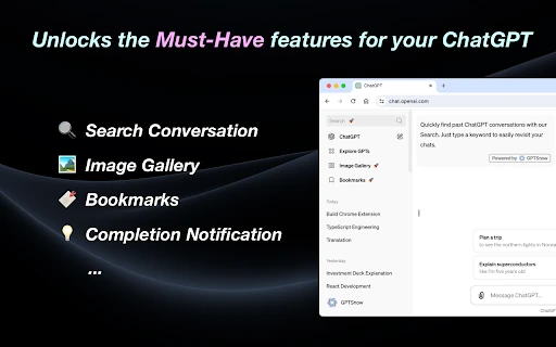 GPTSnow - Chrome Extension - AI Tool Ocean