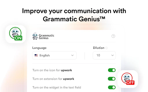 GrammaticGenius - Chrome Extension - AI Tool Ocean