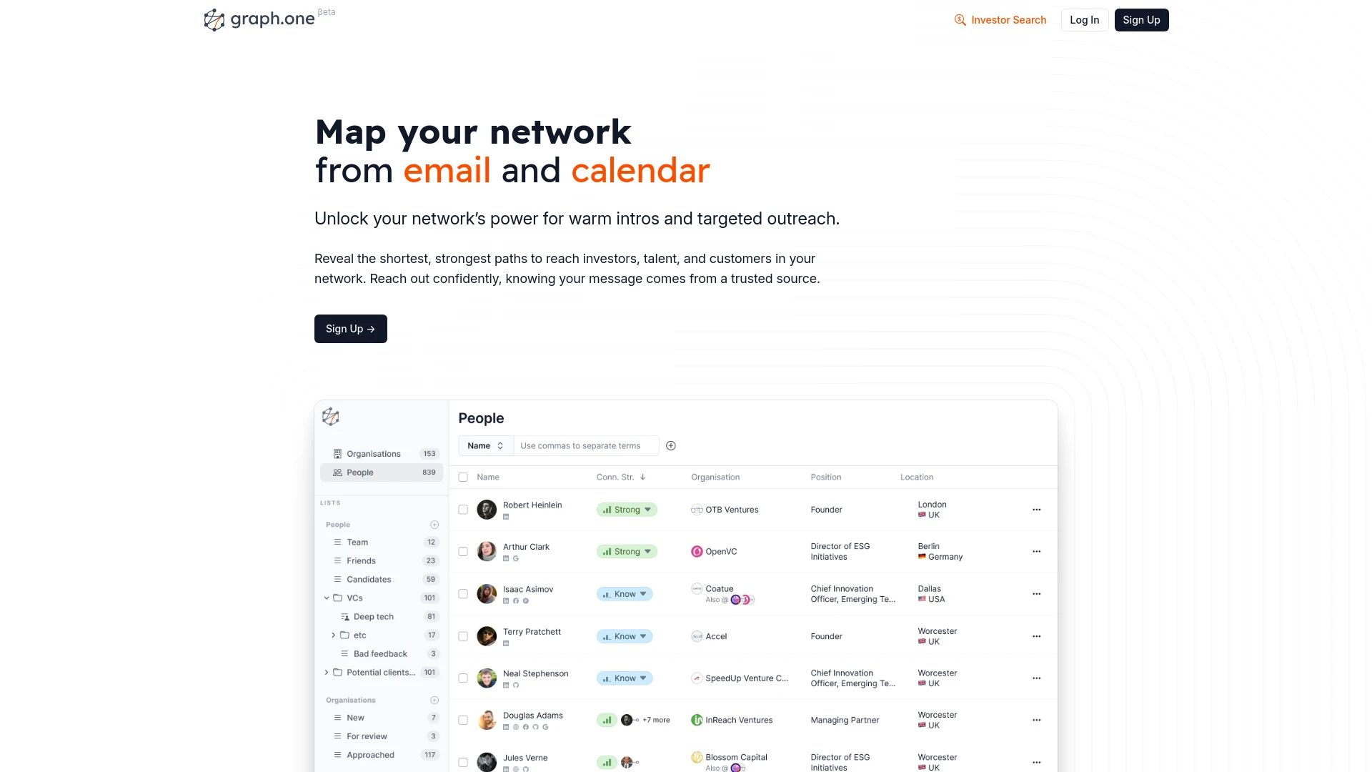 Graph.one - AI Tool Ocean