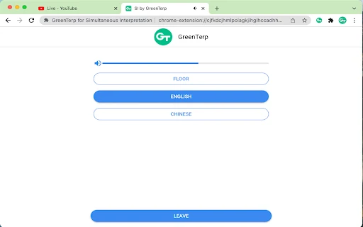 Green Terp - Chrome Extension - AI Tool Ocean