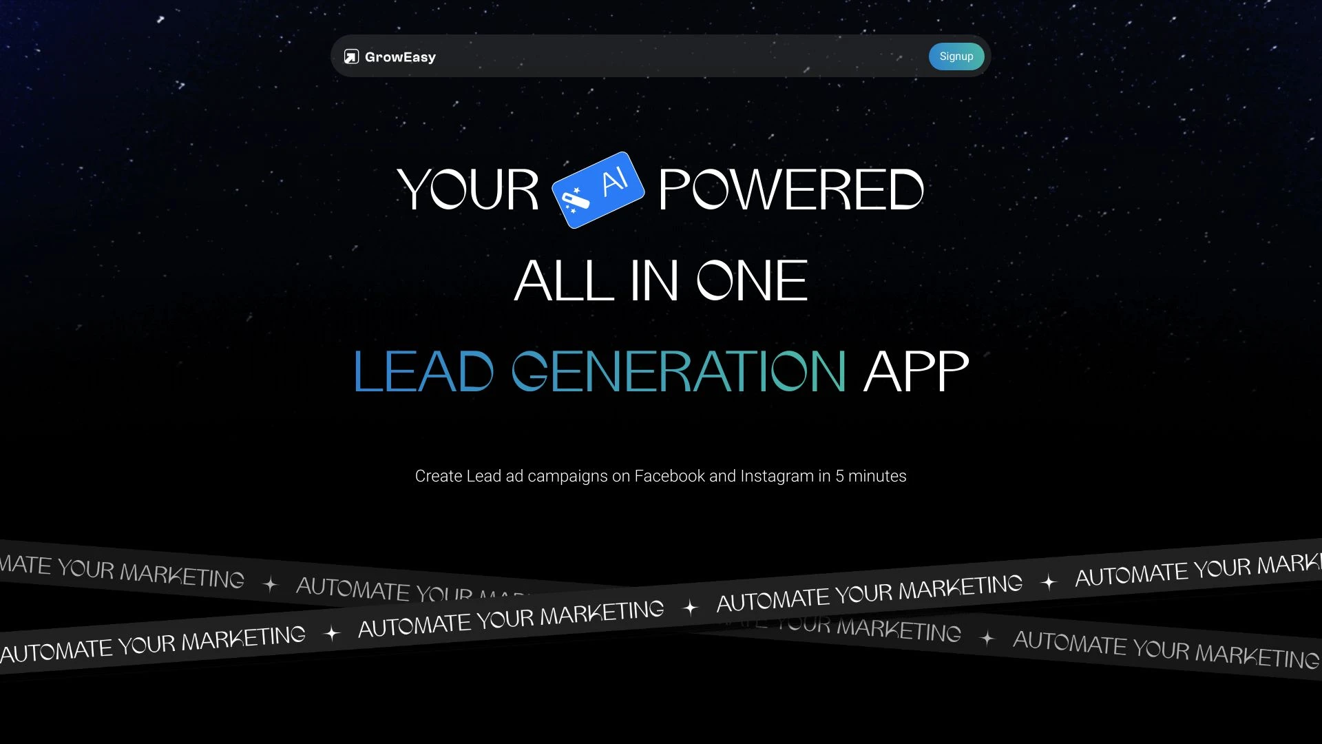 GrowEasy - AI Tool Ocean