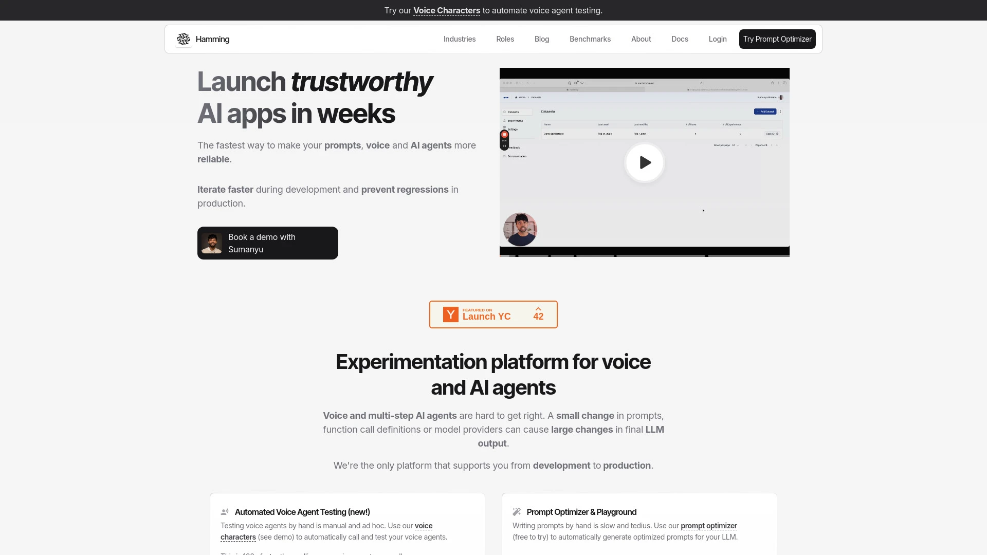 Hamming AI - AI Tool Ocean