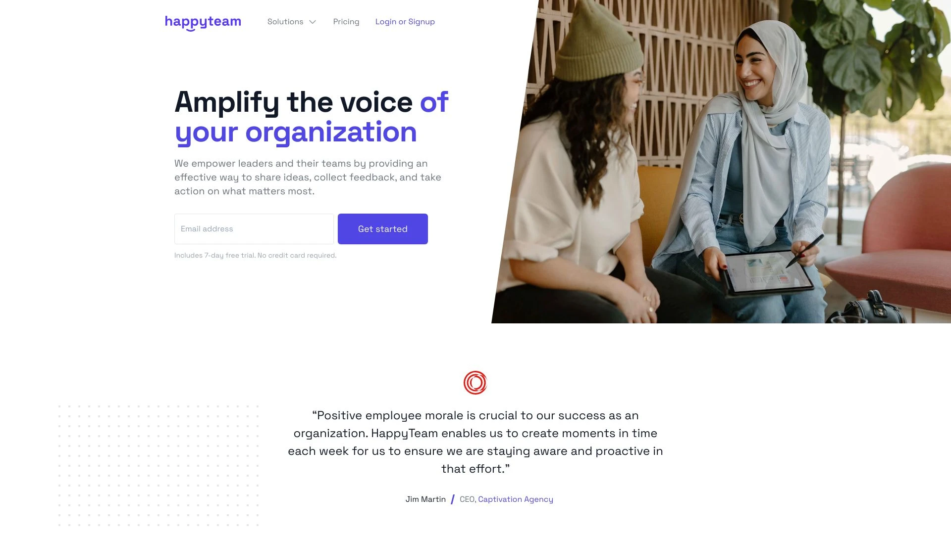 HappyTeam - AI Tool Ocean