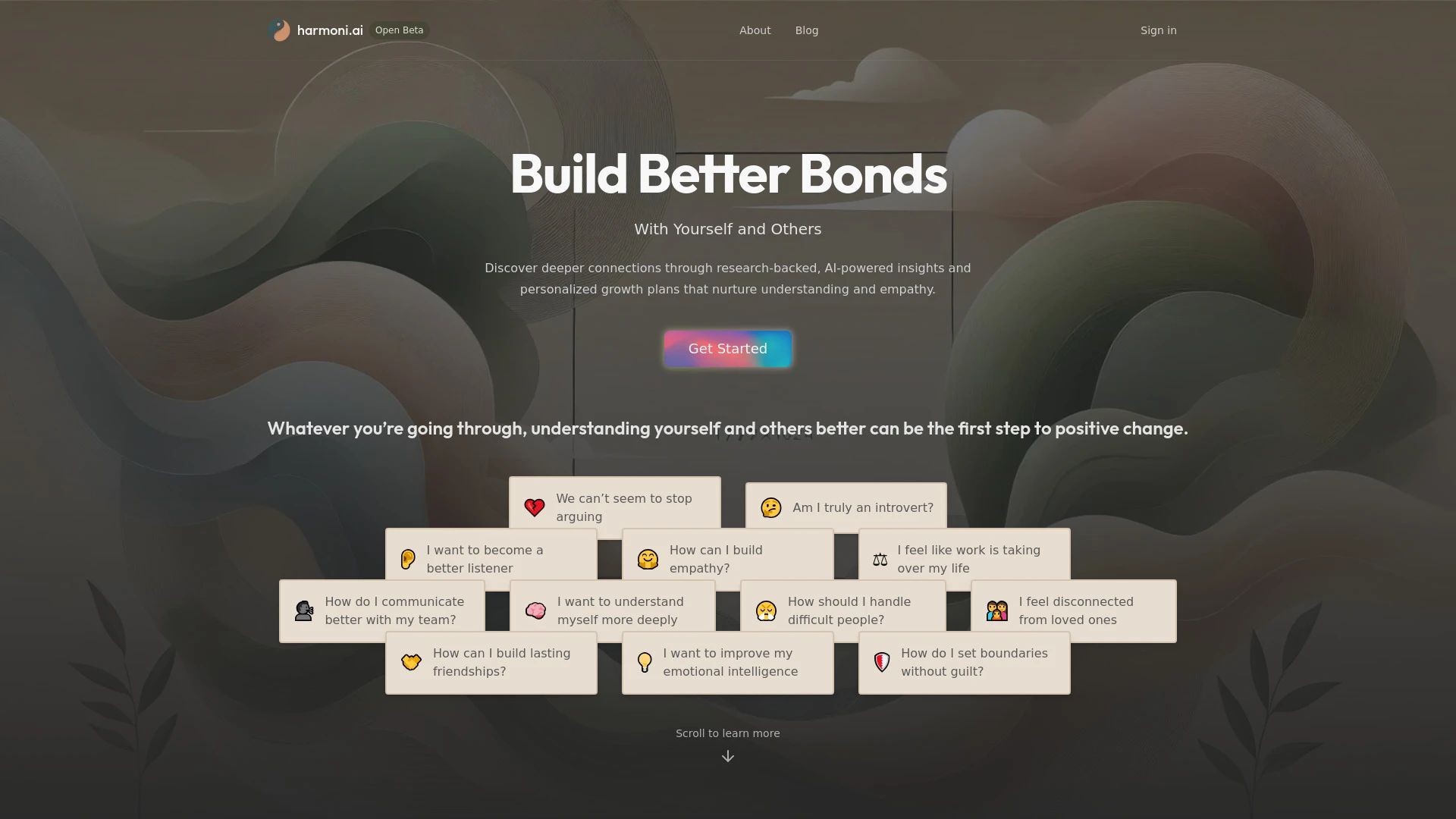 Harmoni AI - AI Tool Ocean