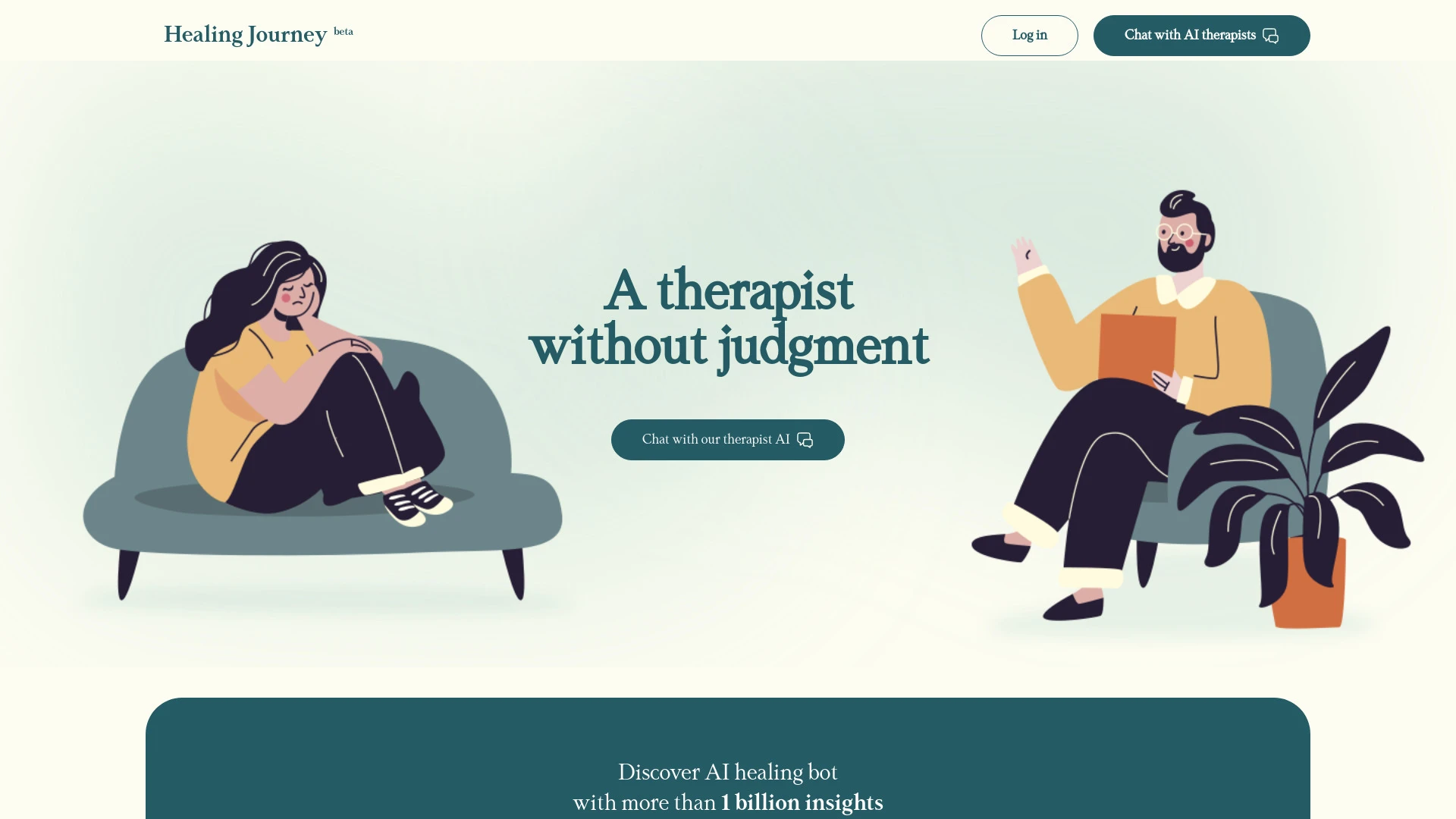 Healing Journey - AI Tool Ocean