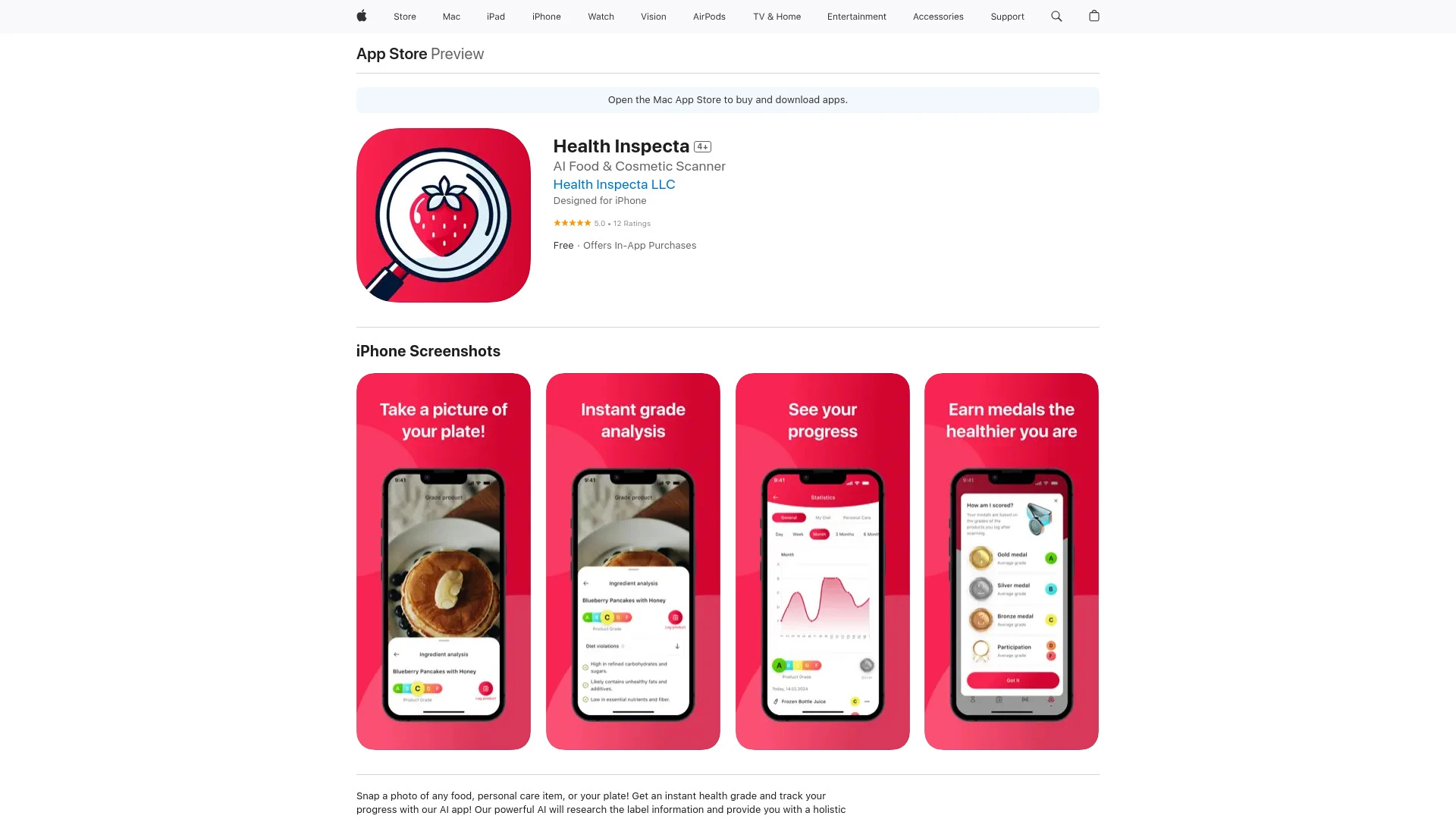 Health Inspecta - AI Tool Ocean