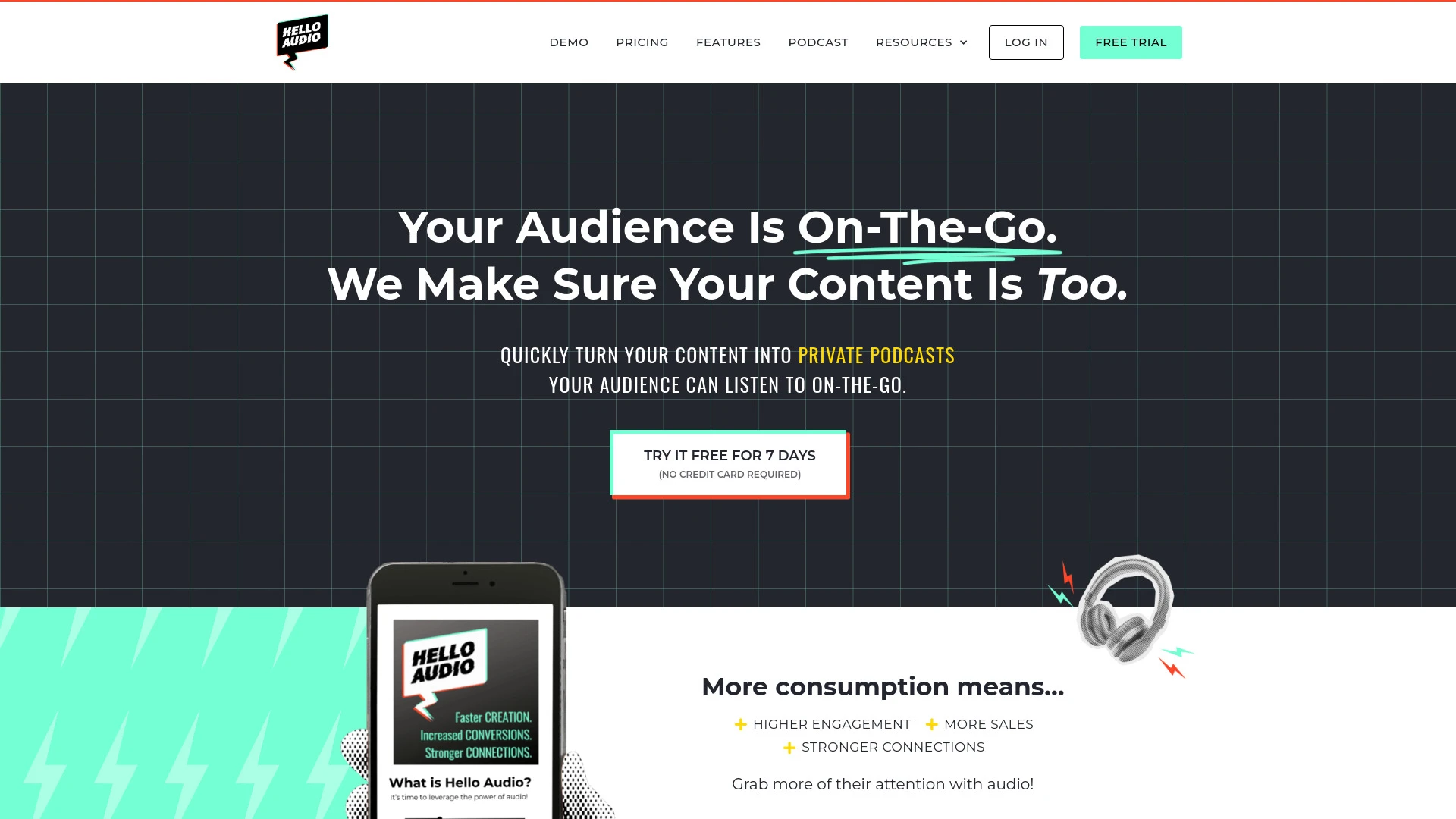 Hello Audio - AI Tool Ocean