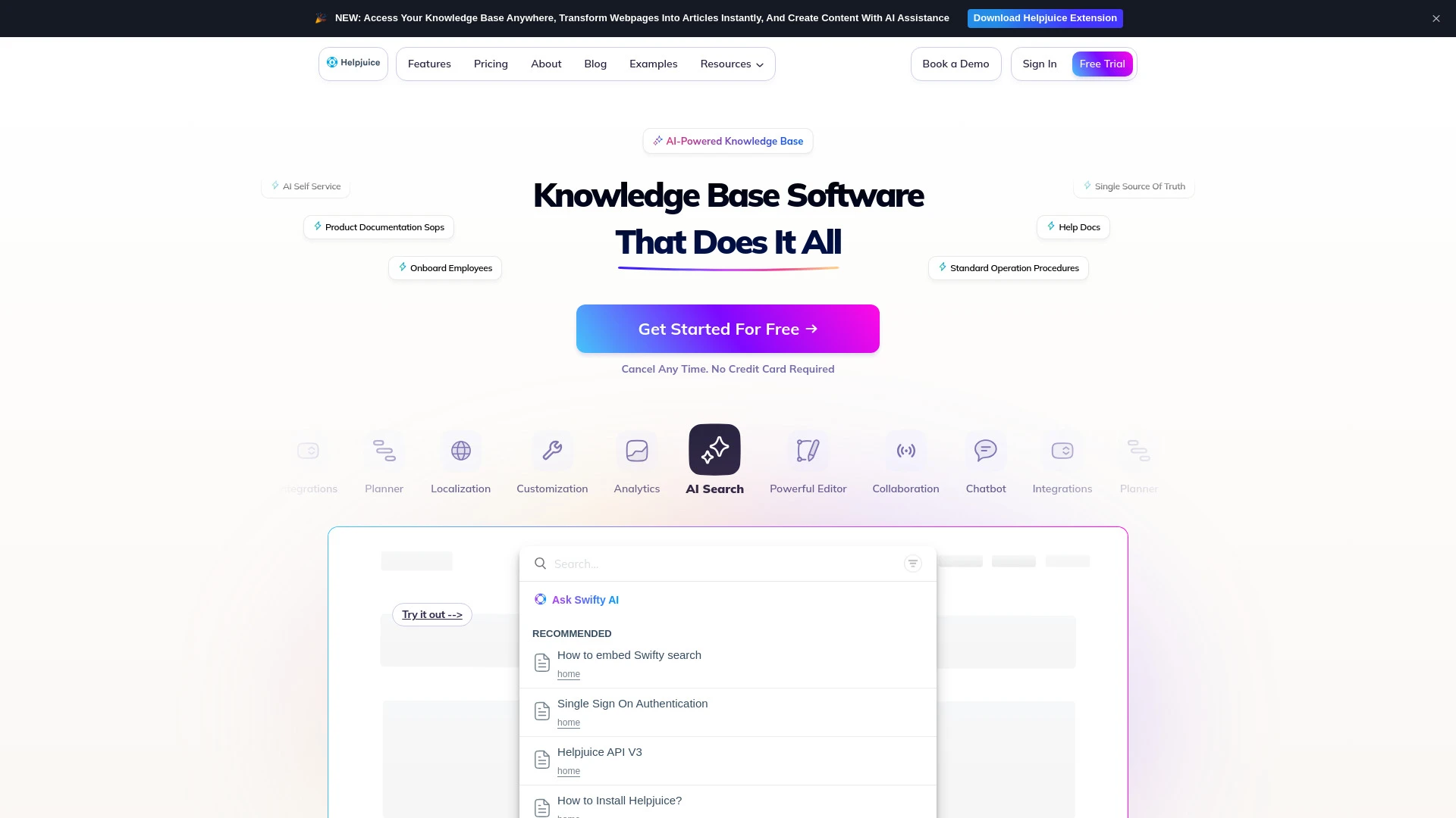 Helpjuice - AI Tool Ocean