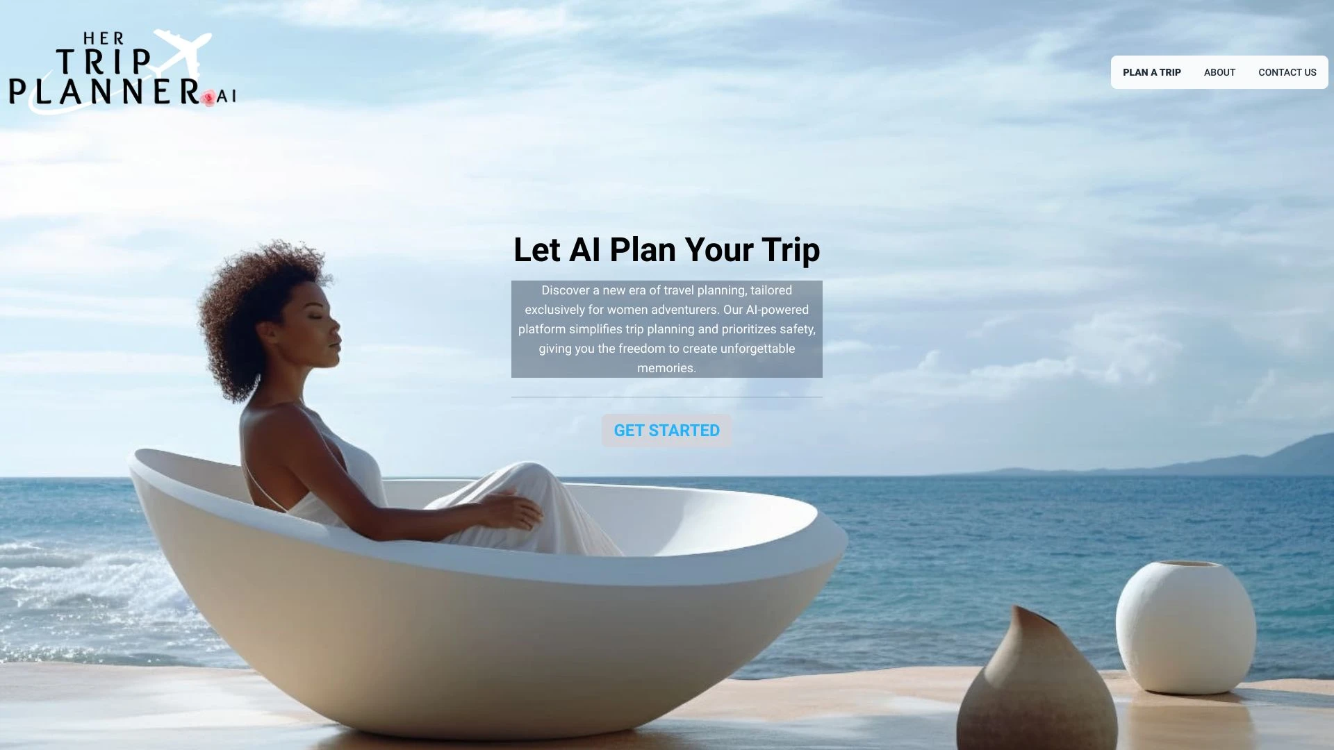 Her Trip Planner - AI Tool Ocean