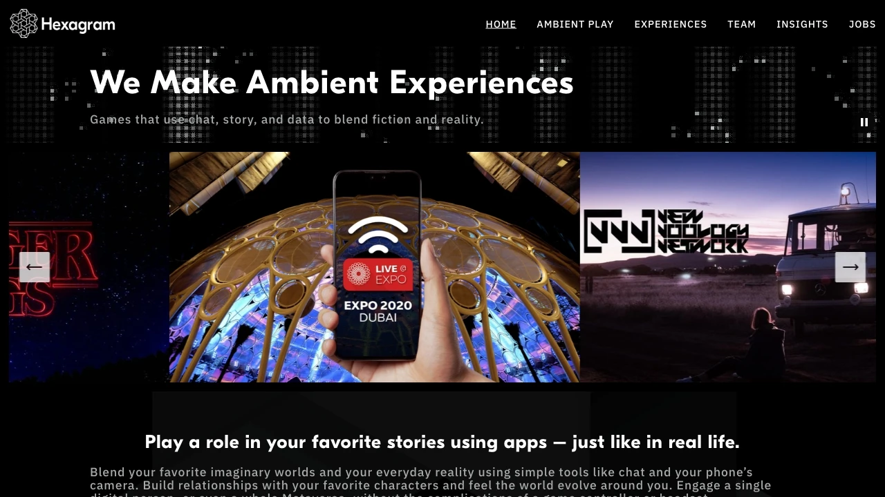 Hexagram - AI Tool Ocean